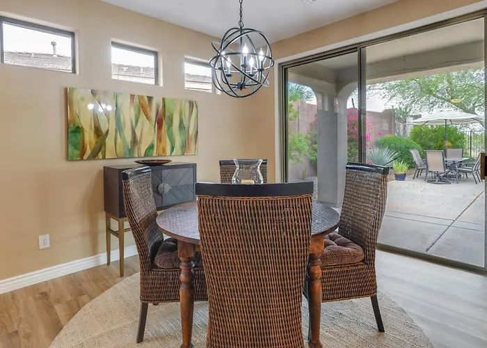 Snowbirds Welcome! Gem W/ Fairway Views Holiday home Anthem